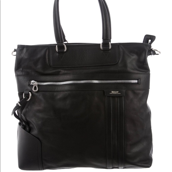 Bally Other - Authentic Bally Switzerland Leather Crossbody Tote